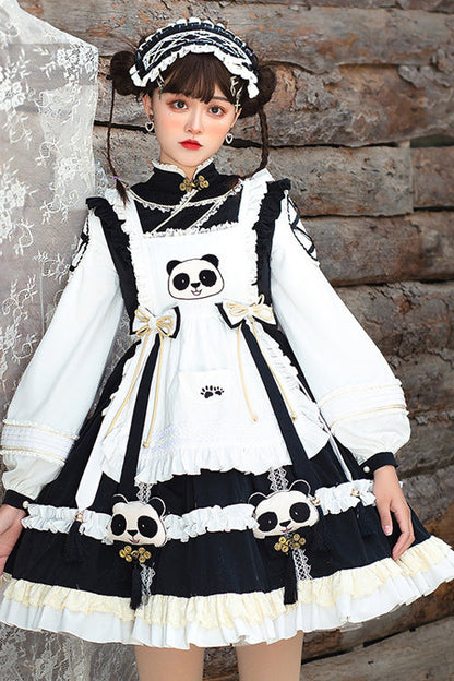 Subtly Elegant Dress with a Refined Vintage Look