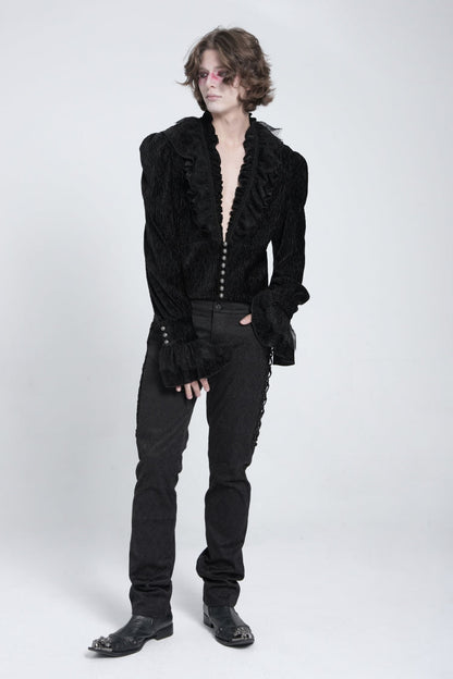 Casually Elegant Blouse with a Refined Edge