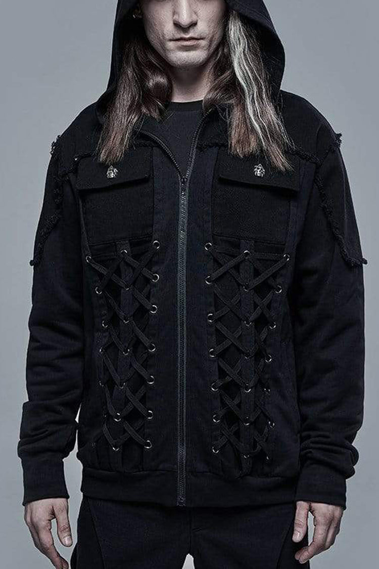 Casually Elegant Coat with a Refined Edge