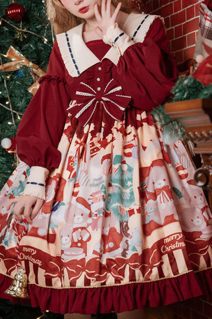 Finely Styled Dress with a Classic Vintage Look