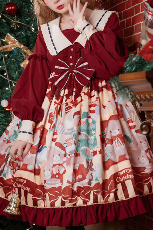 Finely Styled Dress with a Classic Vintage Look