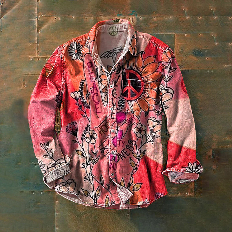 Subtly Elegant Shirt with a Refined Vintage Look