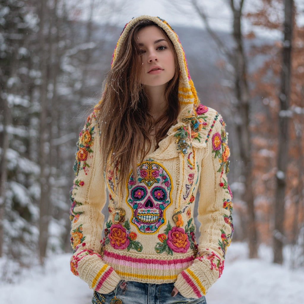 Thoughtfully Designed Sweater in a Timeless Style