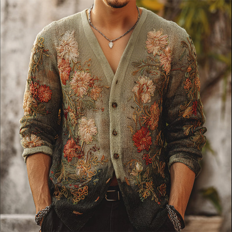 Effortlessly Elegant Cardigan with a Timeless Design
