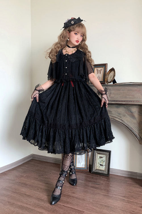Vintage Inspired Dress with a Contemporary Edge