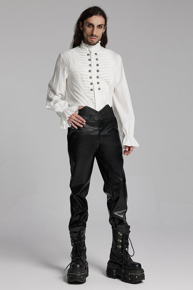Casually Elegant Pants with a Refined Edge