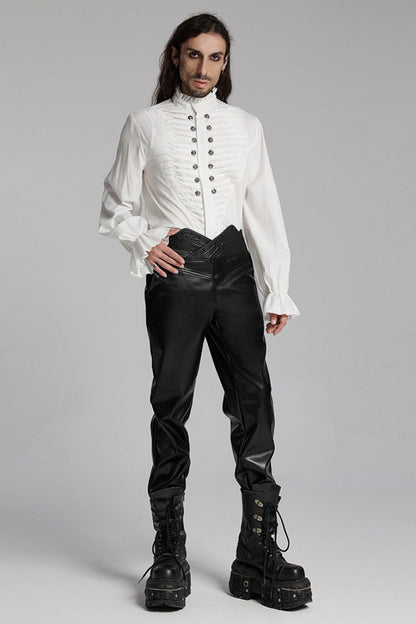 Casually Elegant Pants with a Refined Edge
