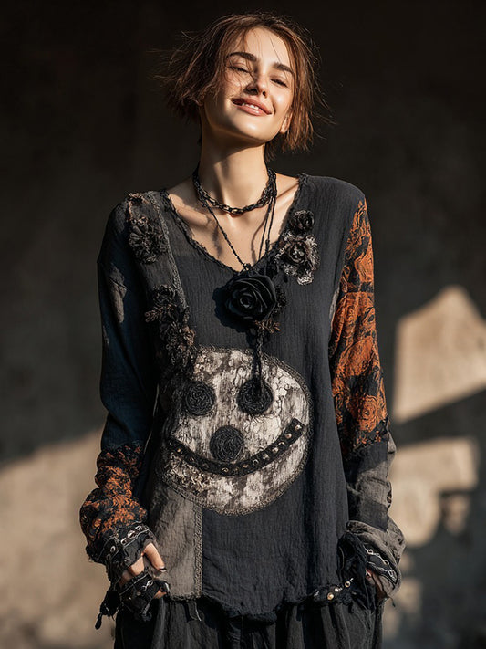 Subtly Elegant T-Shirt with a Refined Vintage Look