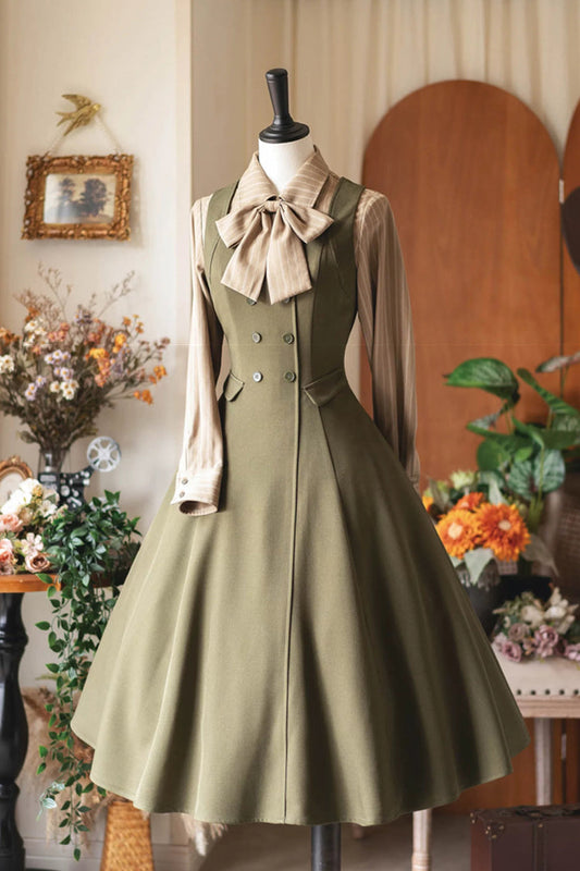 Elegantly Styled Dress for Everyday Wear