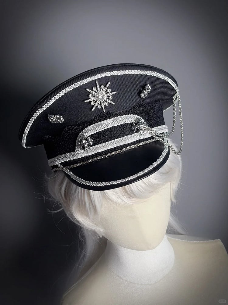 [pre-order Deadline: April 23] Dawnbreaker Series Military Hat + Sash + Accessories