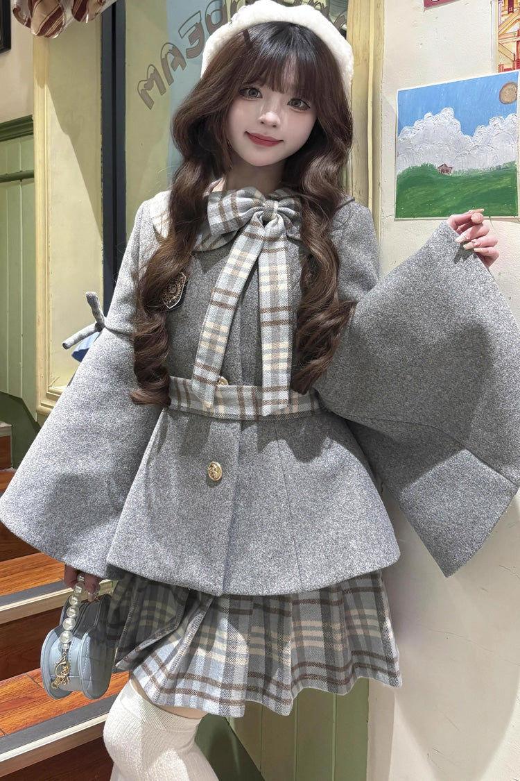 Classic Vintage Coat with a Flattering Fit