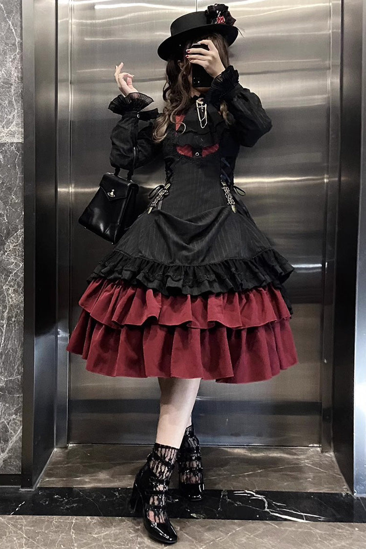 Vintage Inspired Dress with a Contemporary Edge
