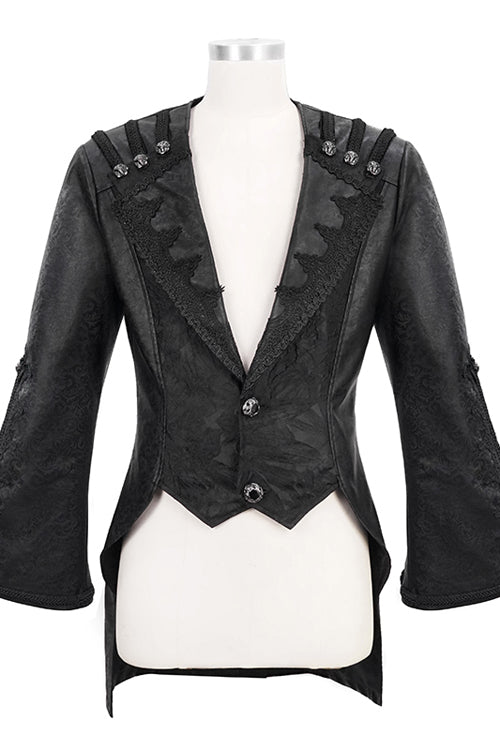 Vintage Inspired Coat with a Contemporary Edge