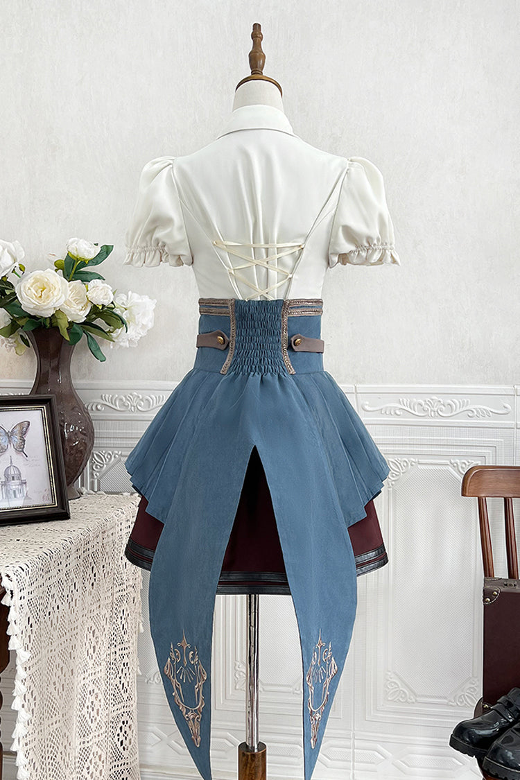 Finely Styled Garment with a Classic Vintage Look