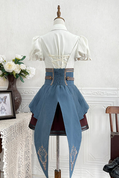 Finely Styled Garment with a Classic Vintage Look