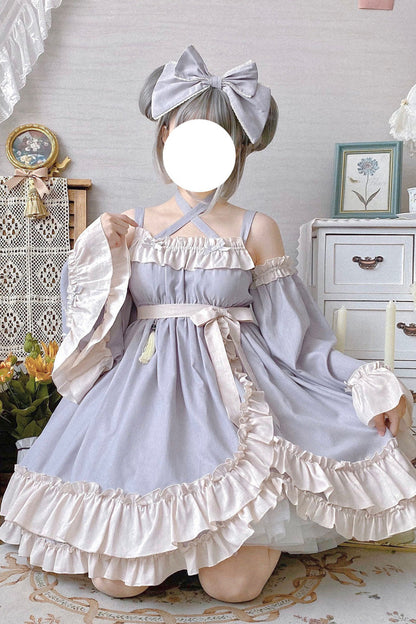 Casually Elegant Dress with a Refined Edge