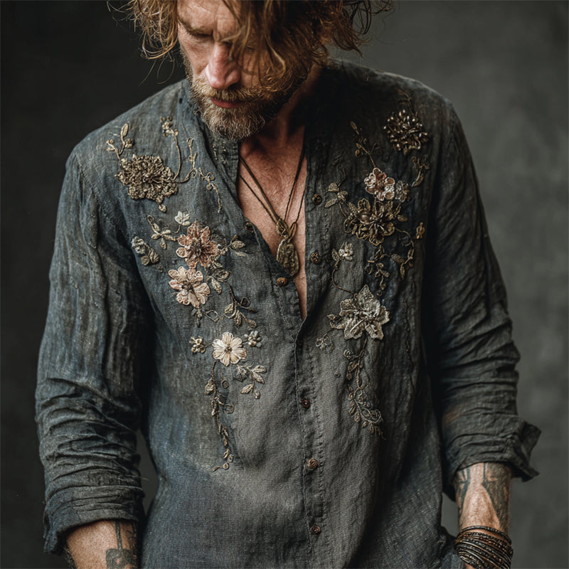 Casually Elegant Shirt with a Refined Edge