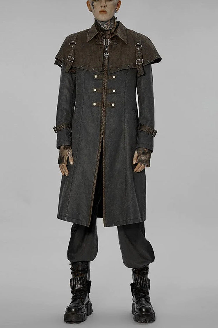 Classic Vintage Coat with a Flattering Fit