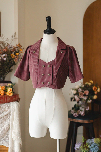 Classic Designed Garment in a Timeless Cut
