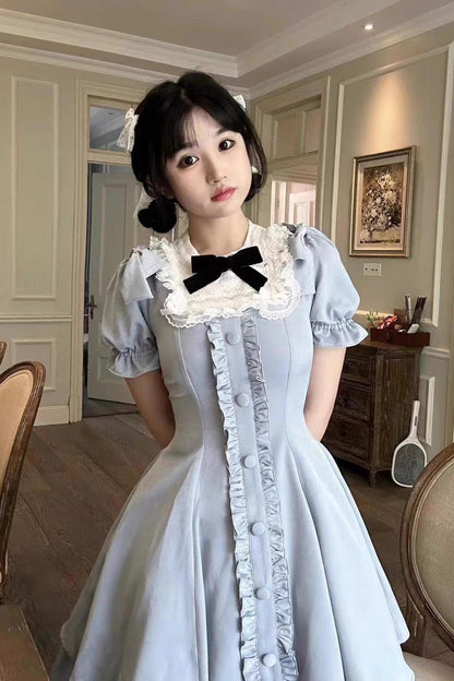 Elegantly Styled Dress for Everyday Wear