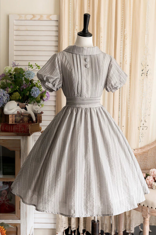 Elegantly Styled Dress for Everyday Wear