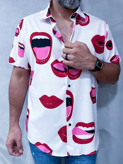 Vintage Style Shirt with a Modern Fit