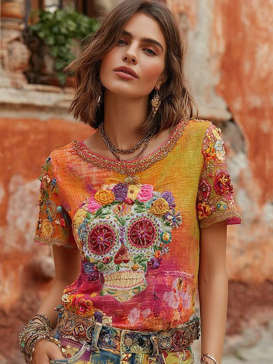 Finely Styled T-Shirt with a Classic Vintage Look