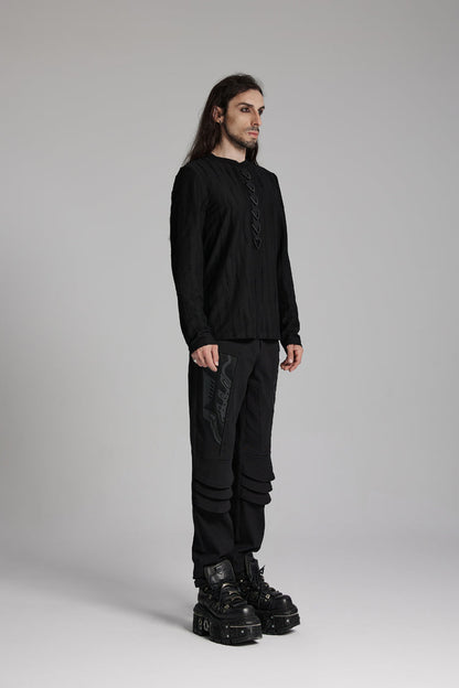 Subtly Elegant T-Shirt with a Refined Vintage Look