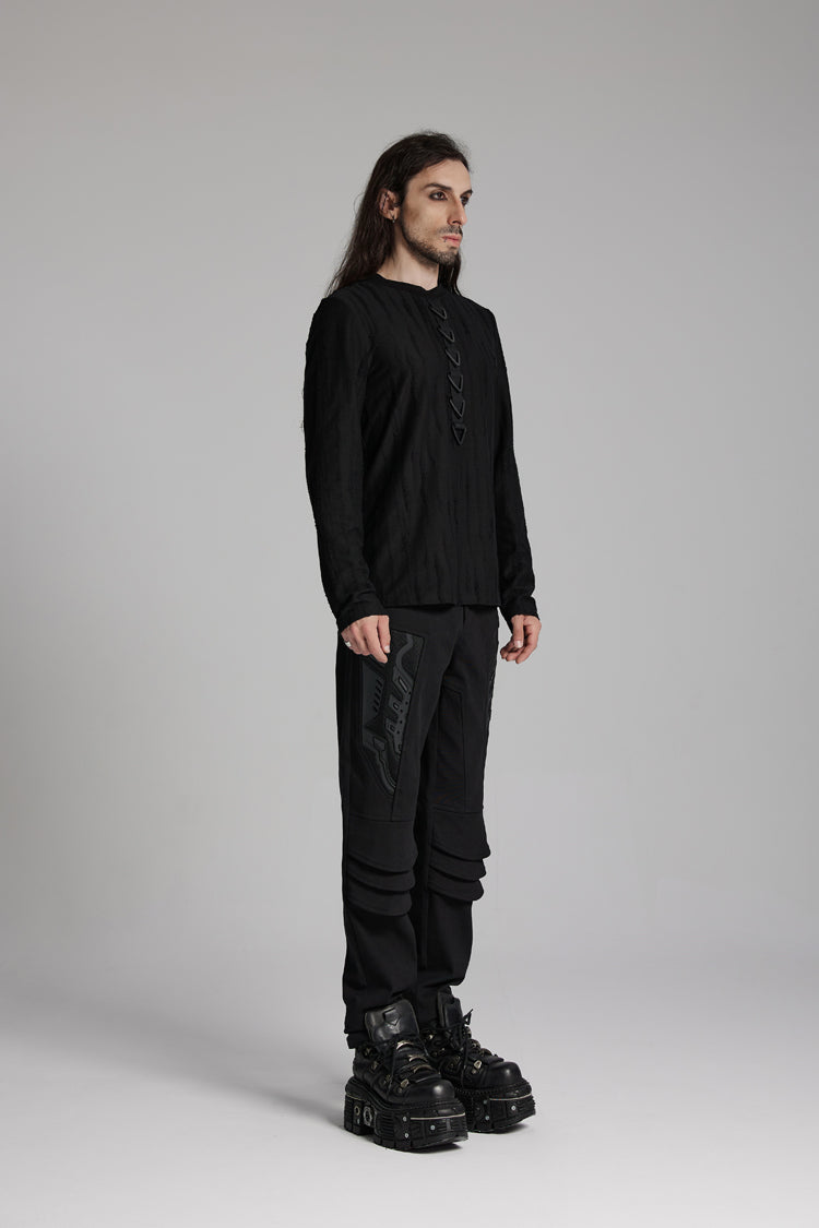Subtly Elegant T-Shirt with a Refined Vintage Look