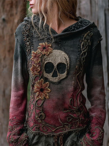 Casually Elegant Sweater with a Refined Edge