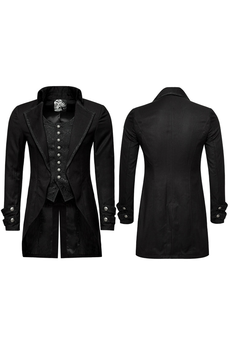 Subtly Elegant Coat with a Refined Vintage Look