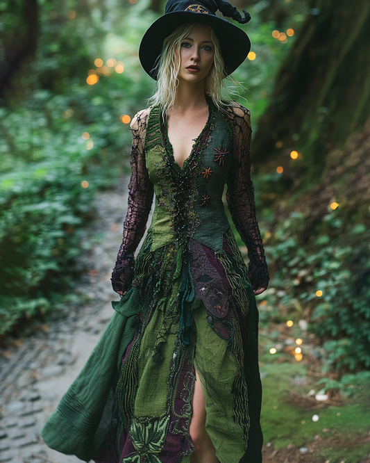 Casually Elegant Dress with a Refined Edge