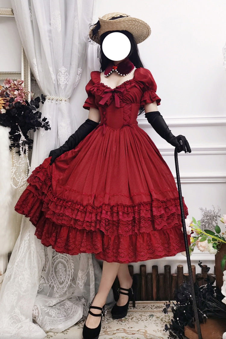 Thoughtfully Designed Dress in a Timeless Style