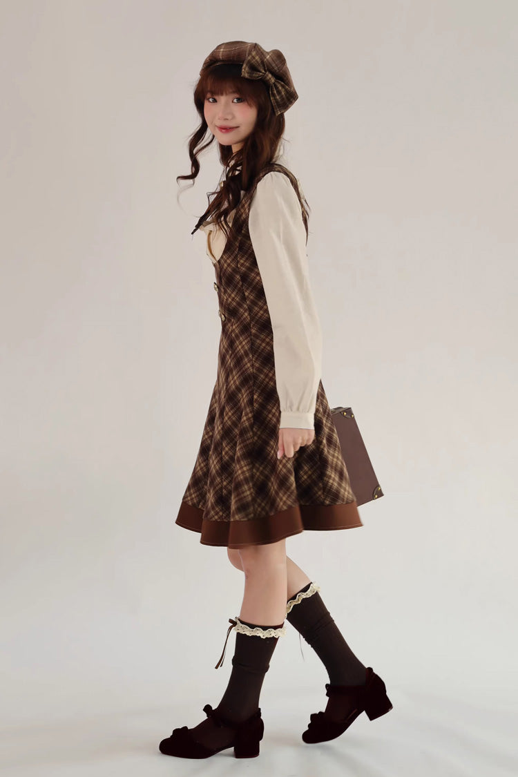 Casually Elegant Dress with a Refined Edge