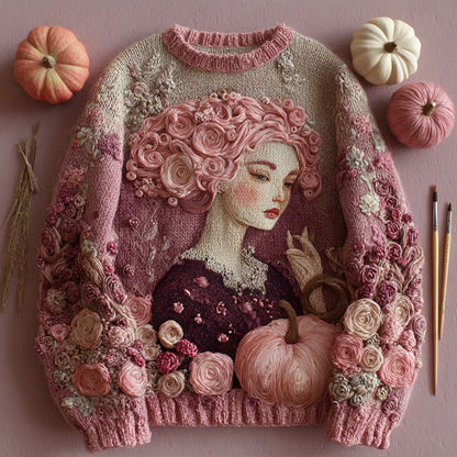 Casually Elegant Sweater with a Refined Edge