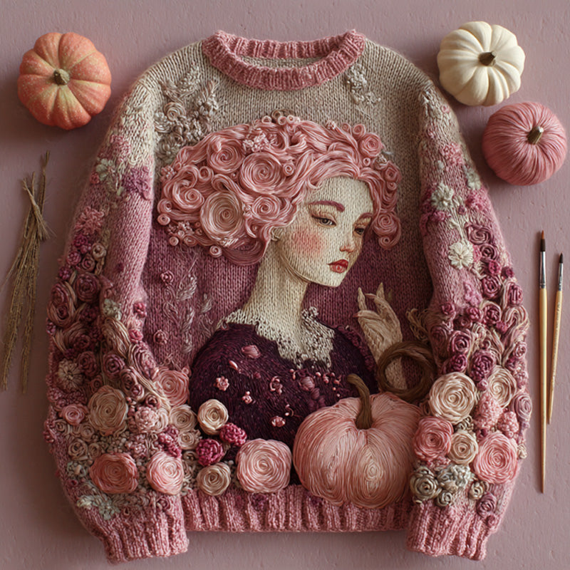 Vintage Inspired Sweater with a Contemporary Edge