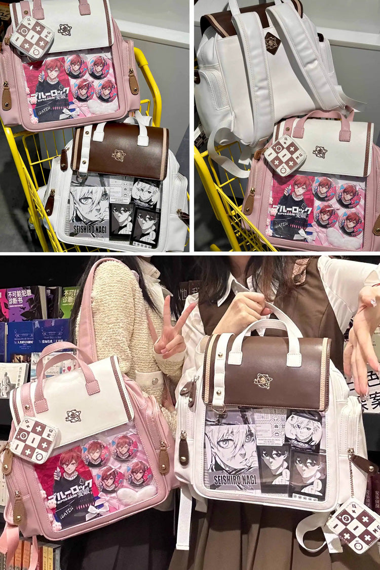 Subtly Elegant Bag with a Refined Vintage Look