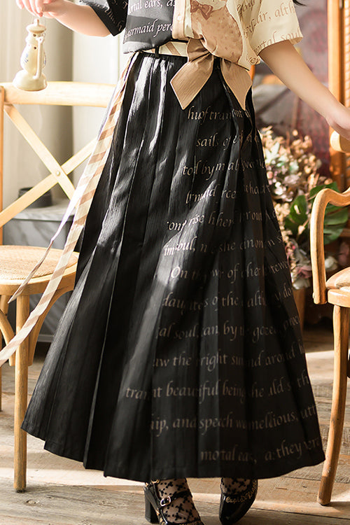 Vintage Inspired Garment with a Contemporary Edge