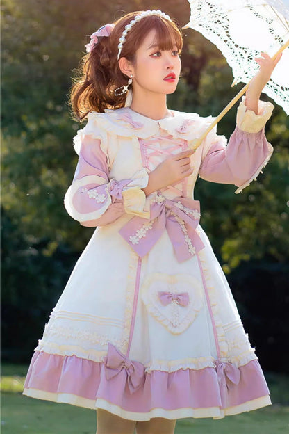 Subtly Elegant Dress with a Refined Vintage Look