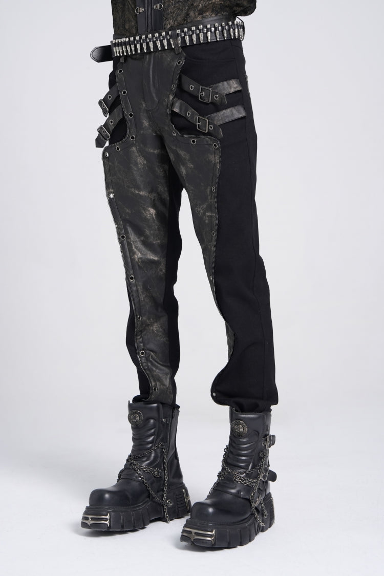 Subtly Elegant Pants with a Refined Vintage Look
