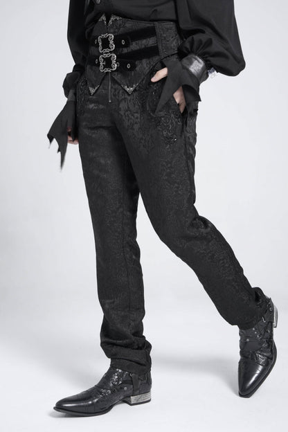 Effortlessly Elegant Pants with a Timeless Design