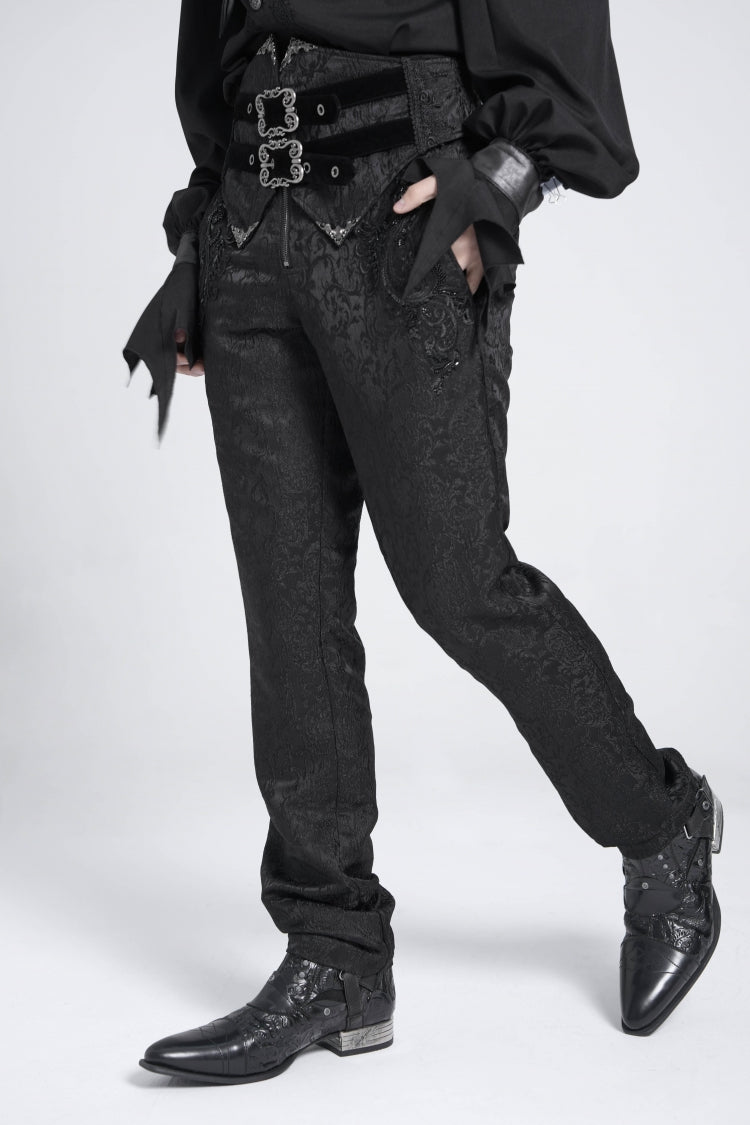 Subtly Elegant Pants with a Refined Vintage Look