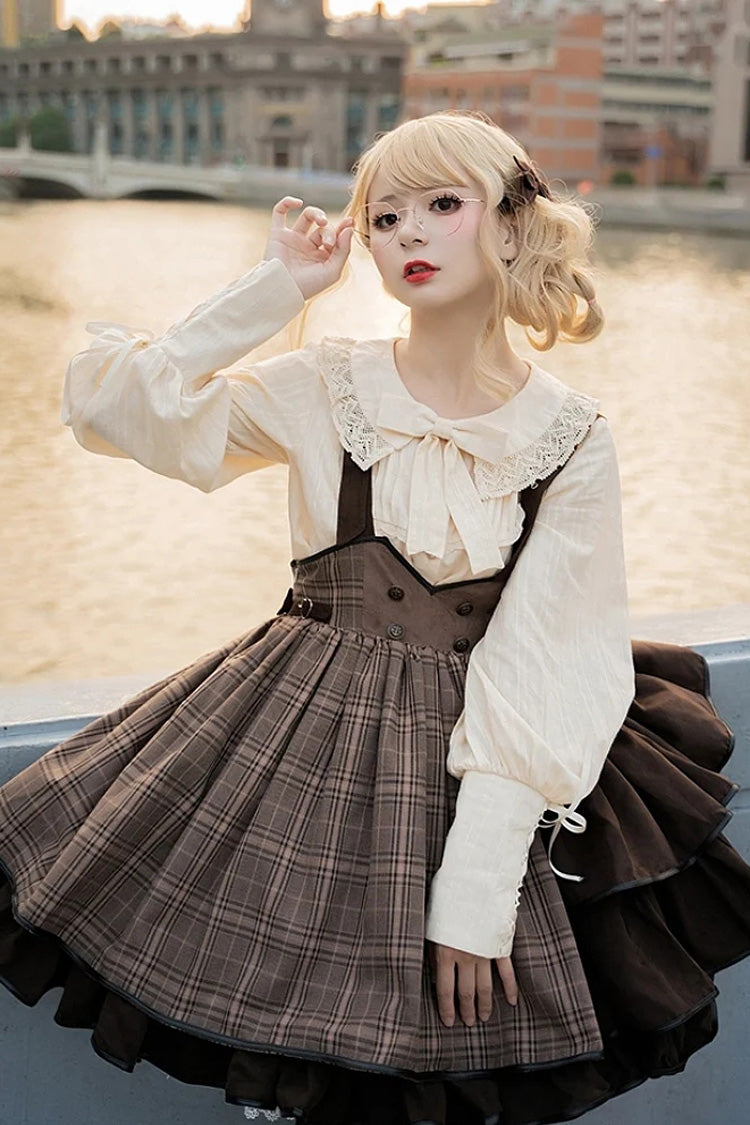 Subtly Elegant Garment with a Refined Vintage Look