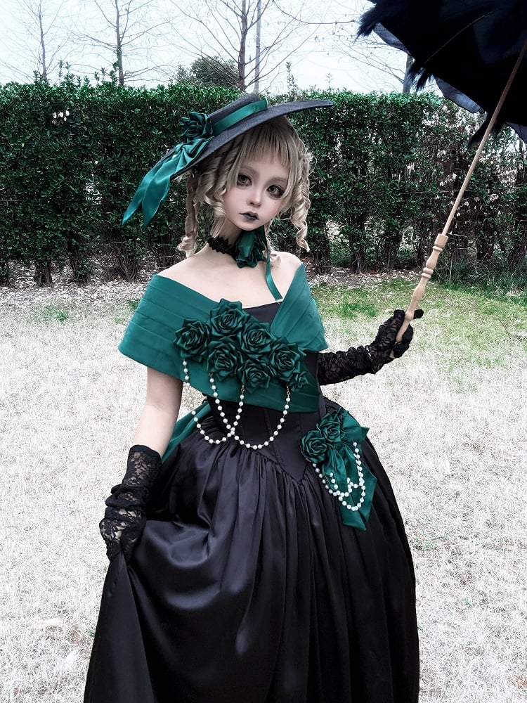 [pre-order Deadline: April 28] Gothic Rose Princess Series Hat + Accessories