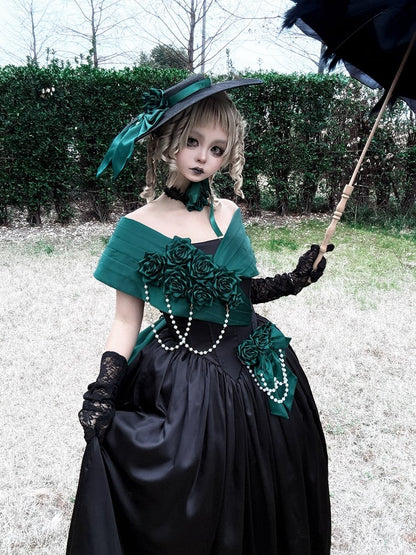 [pre-order Deadline: April 28] Gothic Rose Princess Series Hat + Accessories