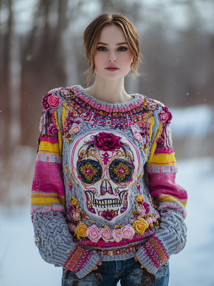 Vintage Style Sweater with a Modern Fit