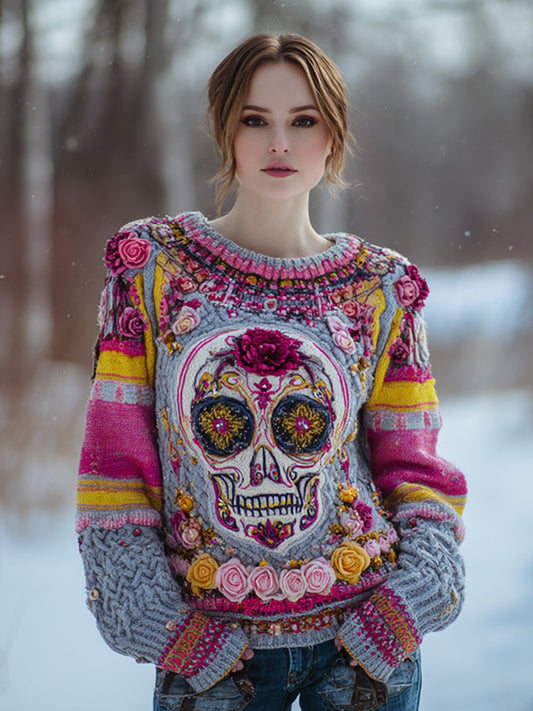 Vintage Style Sweater with a Modern Fit