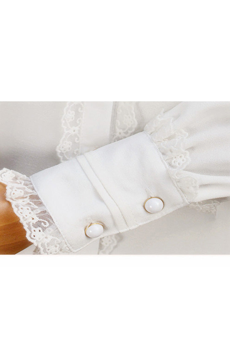 Vintage Inspired Blouse with a Contemporary Edge