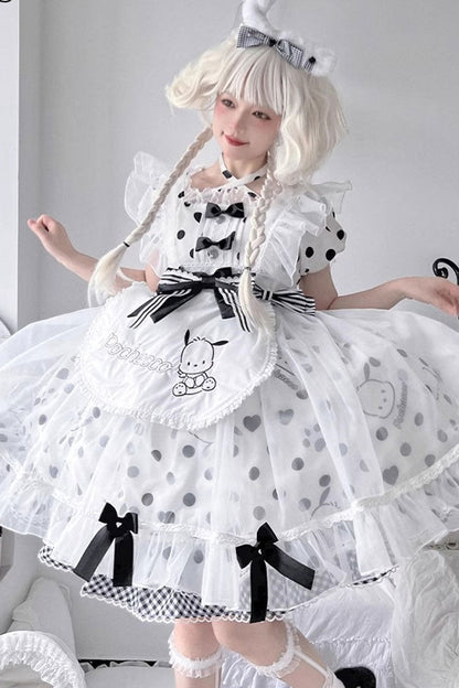 Subtly Elegant Dress with a Refined Vintage Look