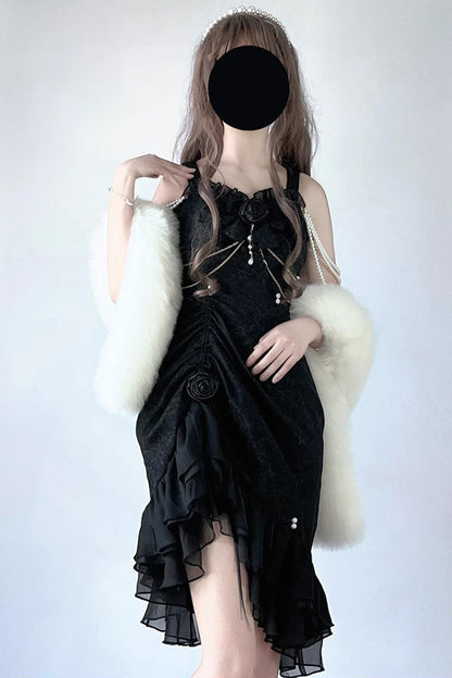 Classic Vintage Dress with a Flattering Fit